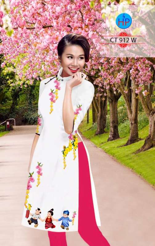 Vải áo dài Cách Tân tết 2017 Vải áo dài Cách Tân tết 2017