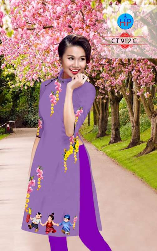 Vải áo dài Cách Tân tết 2017 Vải áo dài Cách Tân tết 2017