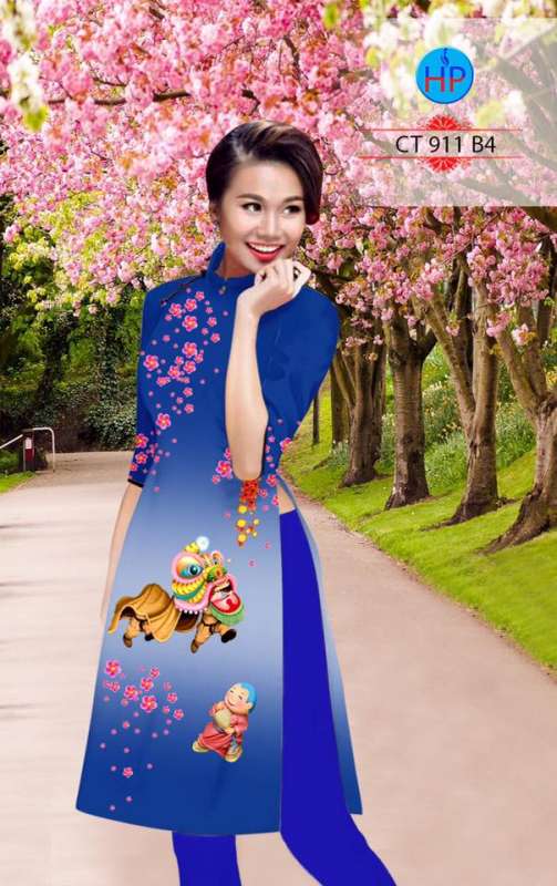 Vải áo dài Cách Tân tết 2017 Vải áo dài Cách Tân tết 2017