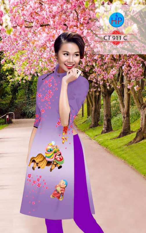 Vải áo dài Cách Tân tết 2017 Vải áo dài Cách Tân tết 2017