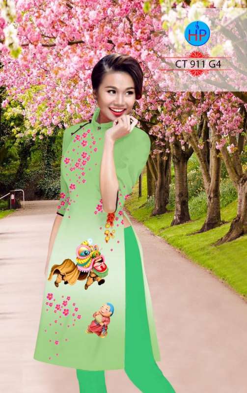 Vải áo dài Cách Tân tết 2017 Vải áo dài Cách Tân tết 2017