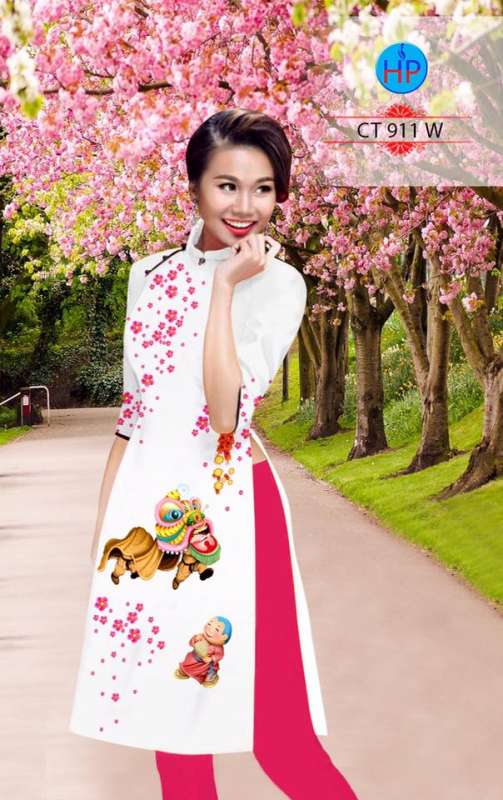 Vải áo dài Cách Tân tết 2017 Vải áo dài Cách Tân tết 2017