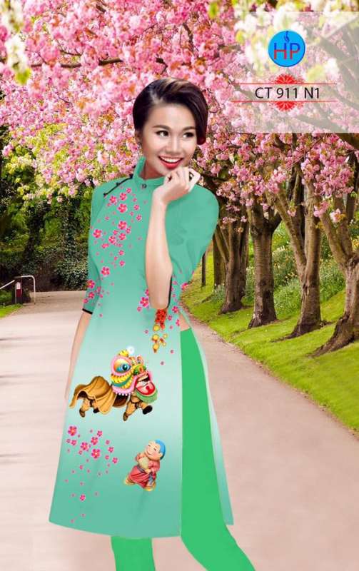 Vải áo dài Cách Tân tết 2017 Vải áo dài Cách Tân tết 2017
