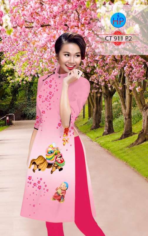 Vải áo dài Cách Tân tết 2017 Vải áo dài Cách Tân tết 2017