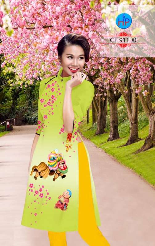 Vải áo dài Cách Tân tết 2017 Vải áo dài Cách Tân tết 2017