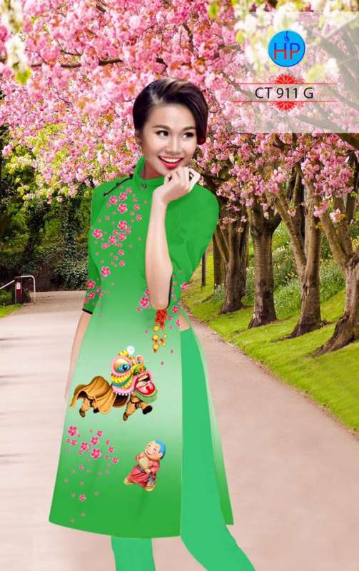 Vải áo dài Cách Tân tết 2017 Vải áo dài Cách Tân tết 2017