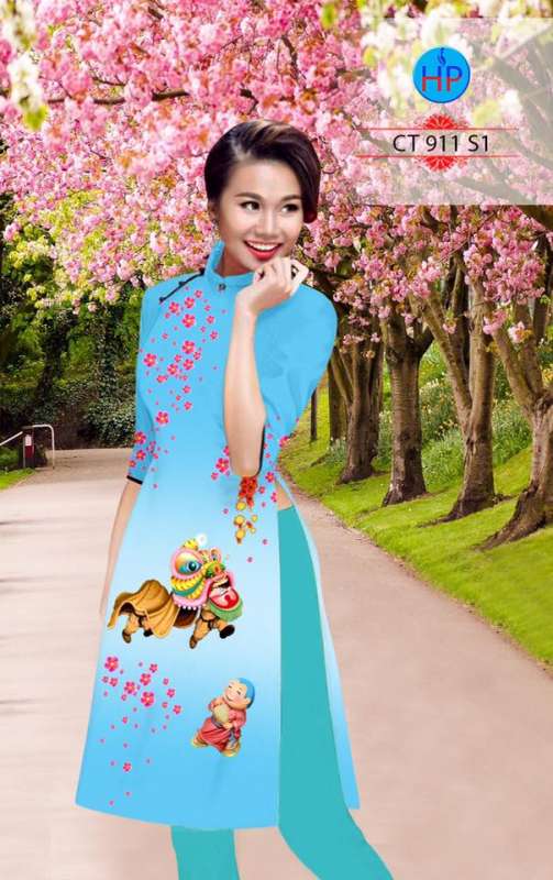 Vải áo dài Cách Tân tết 2017 Vải áo dài Cách Tân tết 2017