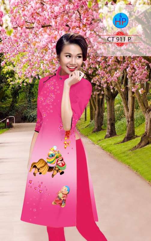 Vải áo dài Cách Tân tết 2017 Vải áo dài Cách Tân tết 2017