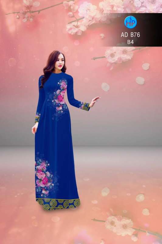 Vải áo dài hoa mờ Vải áo dài hoa mờ