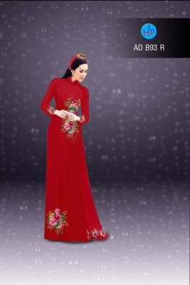 Vải áo dài hoa chùm nhỏ-DT 2814