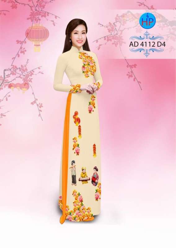 Vải áo dài tết