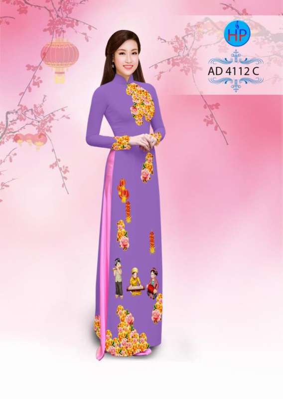 Vải áo dài tết