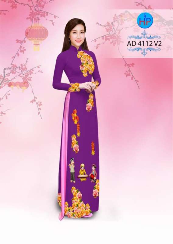 Vải áo dài tết