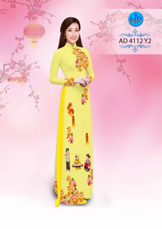 Vải áo dài tết