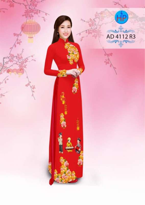 Vải áo dài tết