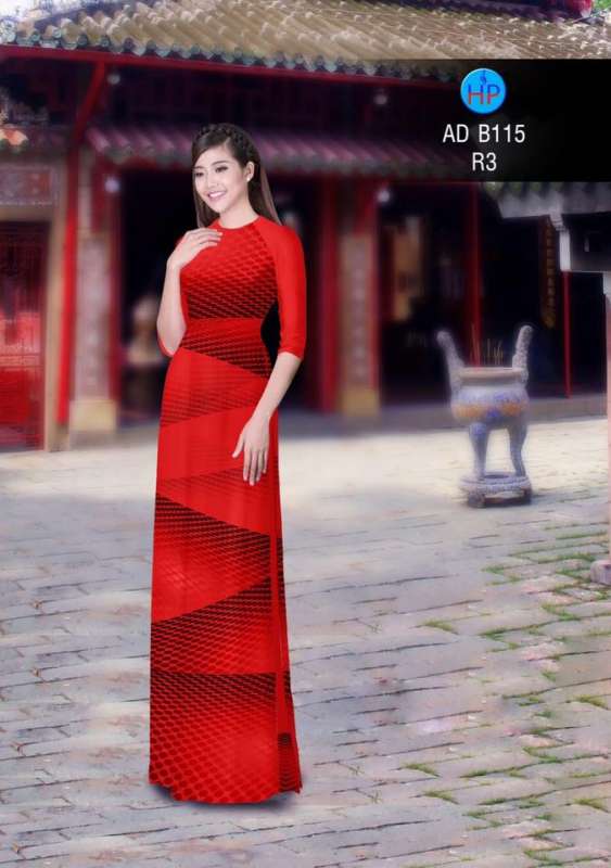 Vải áo dài hoa tiết sole