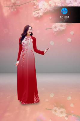 Vải áo dài hoa dây rơi-DT 2819