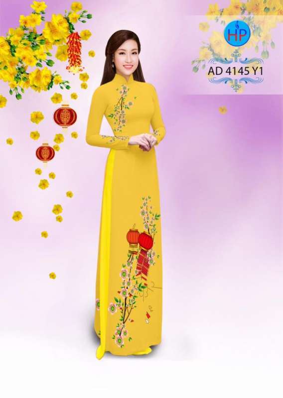 Vải áo dài tết Vải áo dài tết