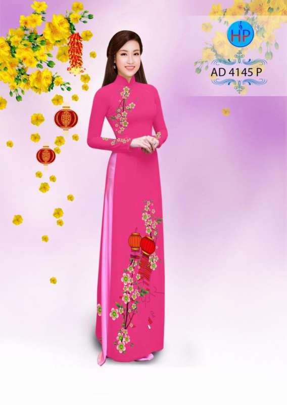 Vải áo dài tết Vải áo dài tết