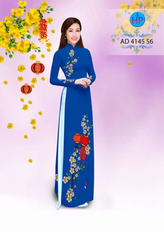 Vải áo dài tết Vải áo dài tết