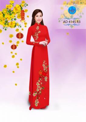 Vải áo dài tết-DT 2821