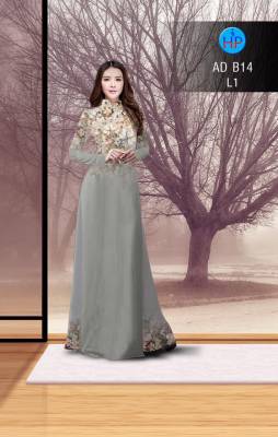 Vải áo dài hoa nhỏ-DT 2831