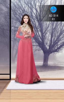 Vải áo dài hoa nhỏ-DT 2831