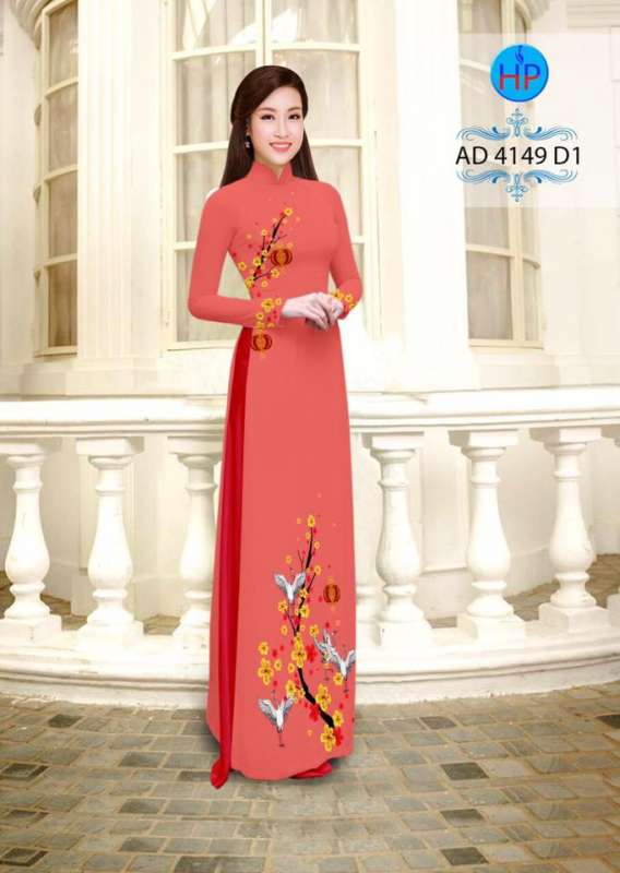 Vải áo dài tết Đinh Dậu 2017