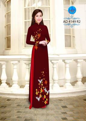 Vải áo dài tết Đinh Dậu 2017-DT 2845