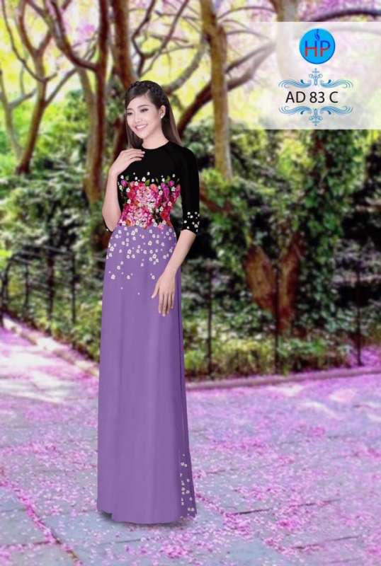 Vải áo dài hoa nhỏ Vải áo dài hoa nhỏ