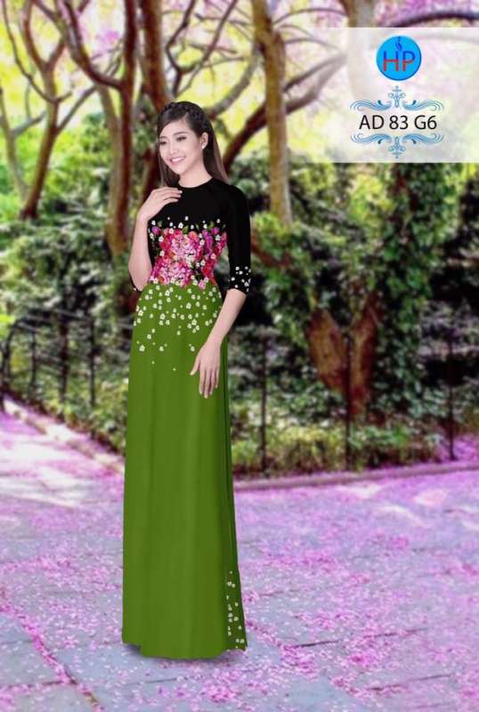 Vải áo dài hoa nhỏ Vải áo dài hoa nhỏ