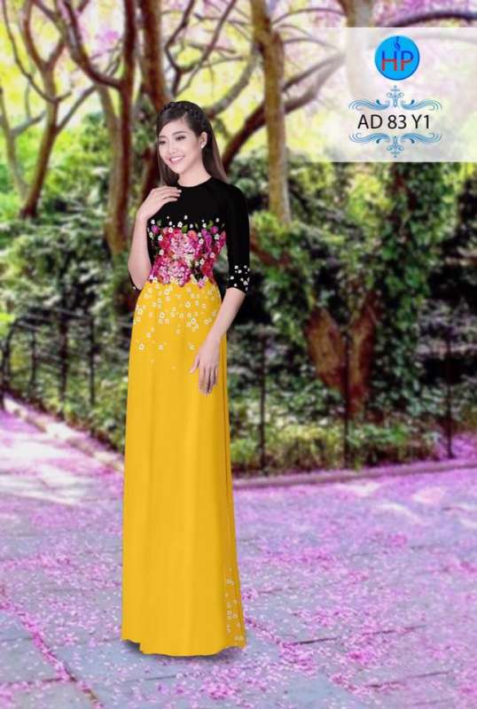 Vải áo dài hoa nhỏ Vải áo dài hoa nhỏ