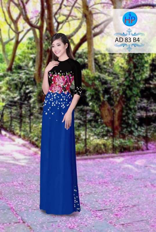 Vải áo dài hoa nhỏ Vải áo dài hoa nhỏ