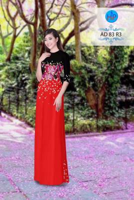 Vải áo dài hoa nhỏ-DT 2846