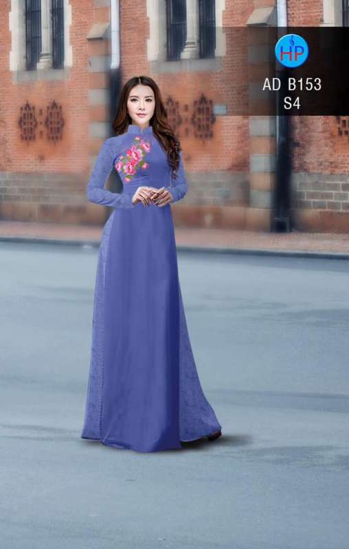 Vải áo dài hoa chìm Vải áo dài hoa chìm