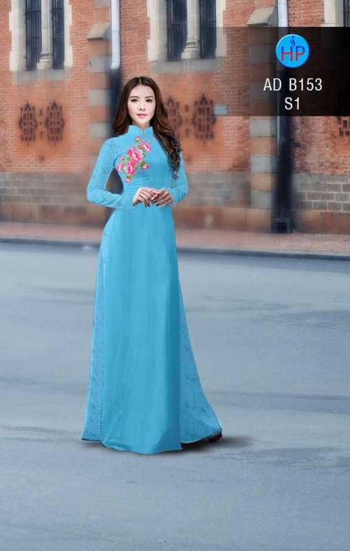 Vải áo dài hoa chìm Vải áo dài hoa chìm