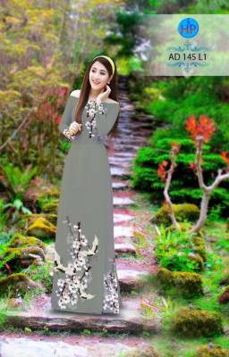 Vải áo dài-DT 2861