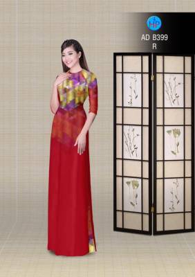 Vải áo dài thân trên lập thể-DT 2888