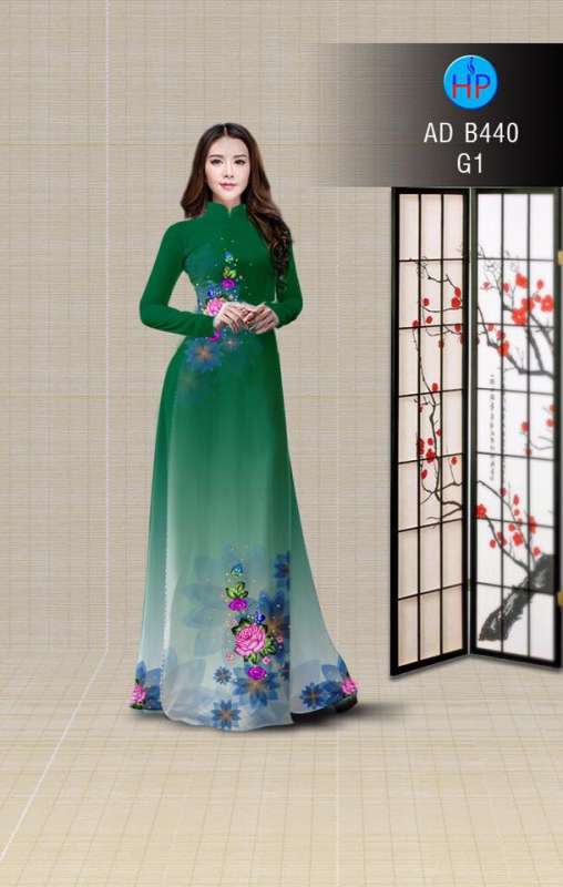 Vải áo dài hoa mờ Vải áo dài hoa mờ