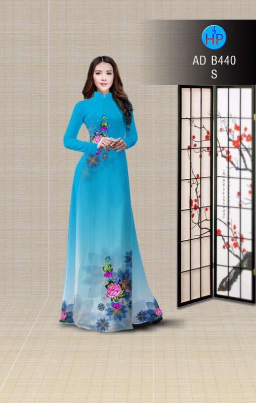 Vải áo dài hoa mờ Vải áo dài hoa mờ