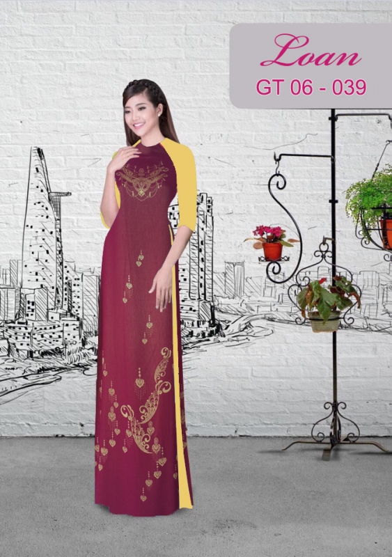 Vải gấm phối tay trơn