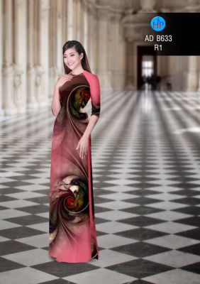 Vải áo dài lập thể-DT 2966