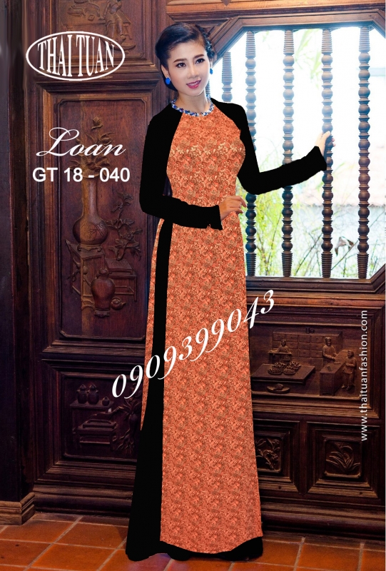 Vải áo dài Gấm dệt Thái Tuấn