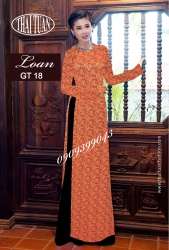 Vải áo dài Gấm dệt Thái Tuấn