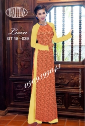 Vải áo dài Gấm dệt Thái Tuấn