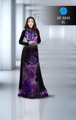 Vải áo dài hoa chìm 3D-DT 3005