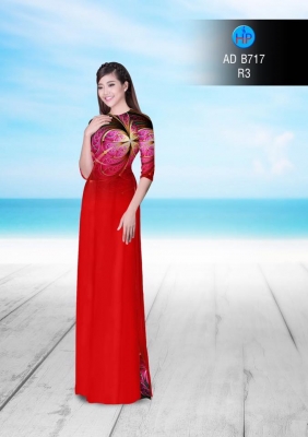 Vải áo dài họa tiết 3D-DT 3034
