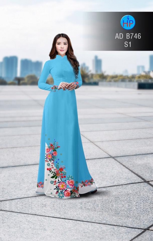 Vải áo dài hoa dây xéo Vải áo dài hoa dây xéo