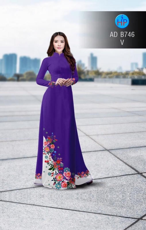 Vải áo dài hoa dây xéo Vải áo dài hoa dây xéo