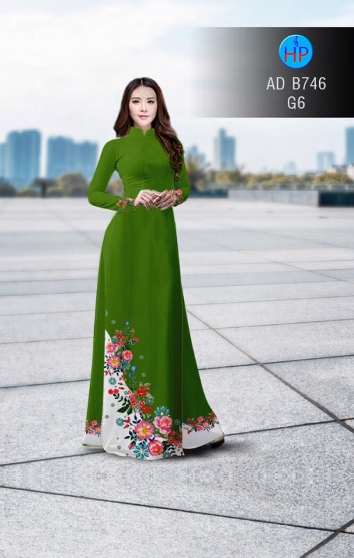 Vải áo dài hoa dây xéo Vải áo dài hoa dây xéo